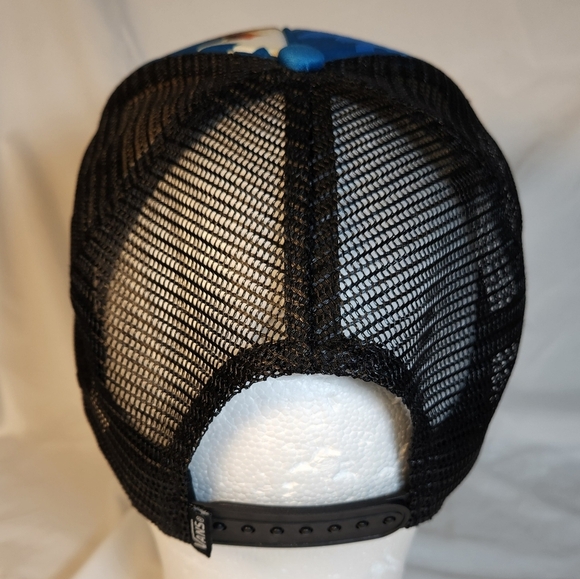 Vans US Open Of Surfing 2016 Trucker Hat Cap Padded Collectors Edition Snapback - Picture 4 of 9